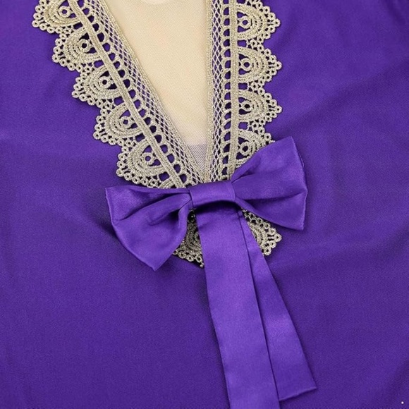 Womens' Anne Wheeler Costume Bodysuit & Cape | Small - Picture 4 of 9